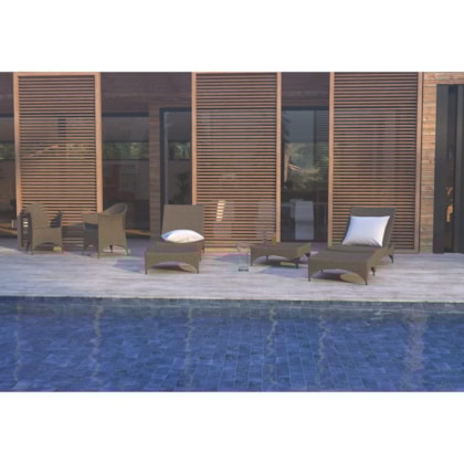 Revestimento Telado Strufaldi Samoa Bright 10x10cm Bold