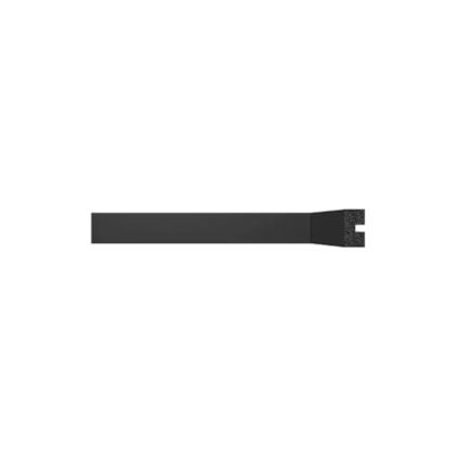 Rodameio 3466 Black Santa Luzia 3x2400 cm