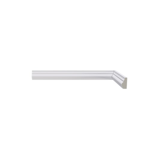 Rodameio Acabamento Para Rodapé Branco 468 2,7X240Cm Santa Luzia - Imagem principal - dea0ef14-d0c3-440a-bc27-509e0c977d62