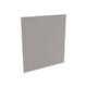 Rodameio Meia Curva Cinza Glaci 598 Santa Luzia 280x2,5x1,25cm - 497cec3c-7463-4834-bba0-396794568563