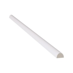 Rodameio Santa Luzia Meia Curva Branco 597 280x1,6x0,8cm
