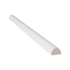 Rodameio Santa Luzia Meia Curva Branco 598 280x2,5x1,25cm