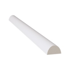 Rodameio Santa Luzia Meia Curva Branco 599 280x3,7x1,68cm
