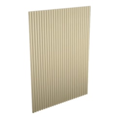 Rodameio Santa Luzia Meia Curva Champagne 597 280x1,6x0,8cm