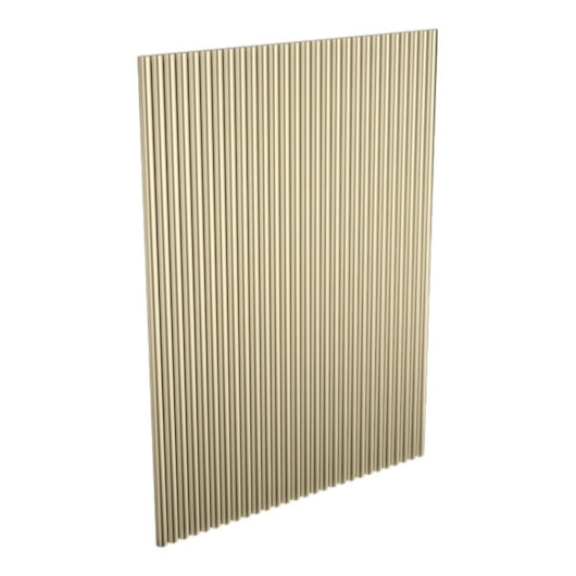 Rodameio Santa Luzia Meia Curva Champagne 597 280x1,6x0,8cm - Imagem principal - f4138547-e581-4a79-a1d7-2725ce122bea