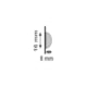 Rodameio Santa Luzia Meia Curva Champagne 597 280x1,6x0,8cm - 14d5079c-bada-4ac2-9422-dd9c62b366ea