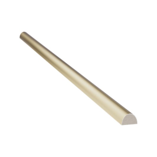 Rodameio Santa Luzia Meia Curva Champagne 597 280x1,6x0,8cm - Imagem principal - eb663a60-8b31-40af-90e4-06291d4c258c