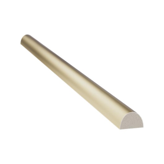 Rodameio Santa Luzia Meia Curva Champagne 598 280x2,5x1,25cm - Imagem principal - cbb69316-5b55-41f9-8fde-57aa4f3848a4