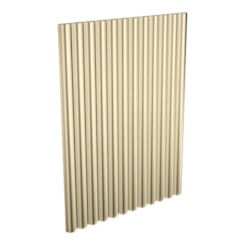 Rodameio Santa Luzia Meia Curva Champagne 599 280x3,7x1,68cm