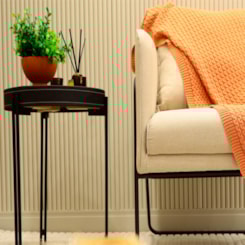 Rodameio Santa Luzia Meia Curva Fendi 599 Com 12 Barras 280x3,7x1,68cm