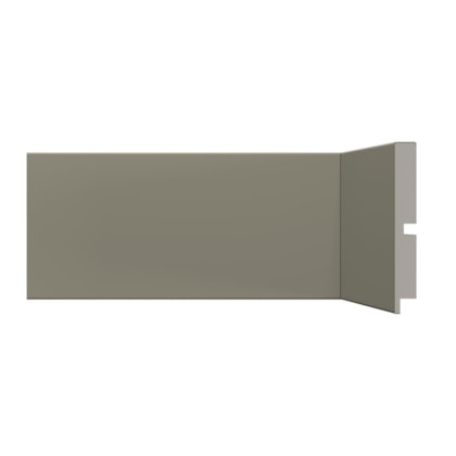 Rodapé 10x240cm Cinza Titanium 454 Santa Luzia