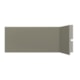 Rodapé 10x240cm Cinza Titanium 454 Santa Luzia - 484244b2-bd35-4664-8d09-48adb7f6b92e
