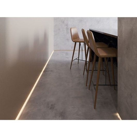 Rodapé 30x3000 Neo Alumi Branco 21483 Santa Luzia - Imagem principal - bf93366f-f002-446a-a246-1cc459095f1c