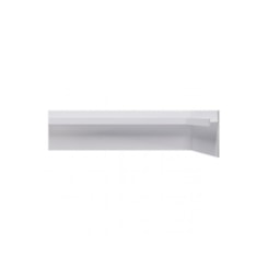 Rodapé 30x3000 Neo Alumi Branco 21483 Santa Luzia