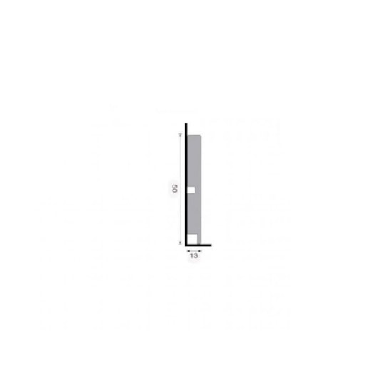 Rodapé 5x240cm Branco 473 Liso Santa Luzia - Imagem principal - 07eeaca8-b4f4-495b-9c5d-67b6ed3bacd6