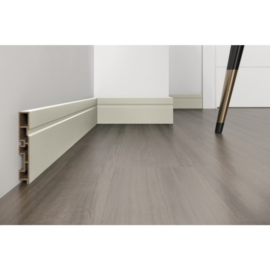 Rodapé Acqua New Com Friso Arenas Eucafloor 10x240x1,5cm - Imagem principal - 4c7be275-2e9a-42d0-9d92-b13f09d6567b