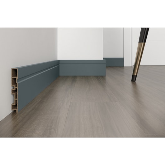 Rodapé Acqua New Com Friso Blue Sky Eucafloor 10x240x1,5cm - Imagem principal - dbdcc281-454d-4b3c-a2bb-58256333108e