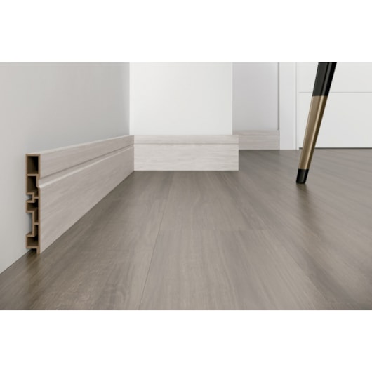 Rodapé  Acqua New Com Friso Cor 2 Eucafloor 10x240x1,5cm - Imagem principal - 2deb1e50-4a2d-4263-820a-97f14b3df90f