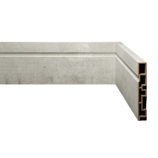 Rodapé  Acqua New Com Friso Cor 21 Eucafloor 10x240x1,5cm - Imagem principal - a2a44510-e1c3-4fab-99ea-8b54d8be2728