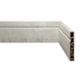 Rodapé  Acqua New Com Friso Cor 21 Eucafloor 10x240x1,5cm - 3ea2c474-1521-459b-bcc0-aabb37f45535
