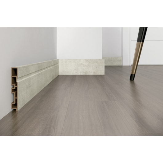 Rodapé  Acqua New Com Friso Cor 21 Eucafloor 10x240x1,5cm - Imagem principal - 36a4495a-7d8b-41ff-9728-b5ebeba40b70