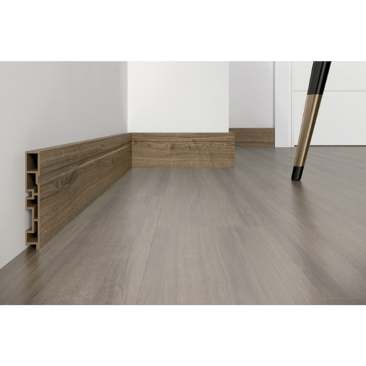 Rodapé  Acqua New Com Friso Cor 22 Eucafloor 10x240x1,5cm - Imagem principal - 39ad4096-7933-4ed2-bec5-42714bcdc2ba