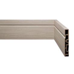 Rodapé  Acqua New Com Friso Cor 6 Eucafloor 10x240x1,5cm