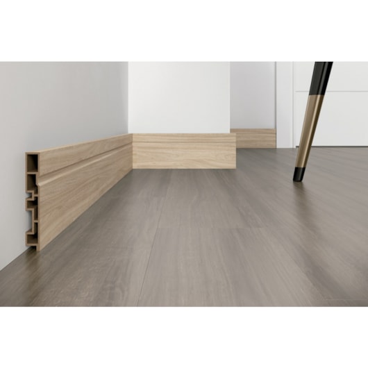 Rodapé  Acqua New Com Friso Cor 6 Eucafloor 10x240x1,5cm - Imagem principal - 9af0b969-3d66-482d-9b6c-89c294008432