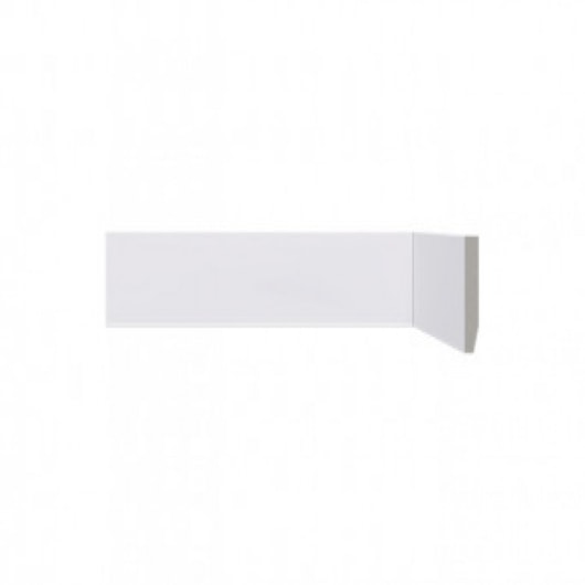Rodapé Branco Liso De Poliestireno Lev51 Santa Luzia 50x2400mm - Imagem principal - 6d888b31-3c7f-4adf-9c20-bbc2201f7196