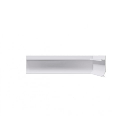 Rodapé Branco Neo Alumínio Inverso Curvo Santa Luzia 60x3000mm - Imagem principal - daf62a93-5957-4f06-835a-199ed4b27269