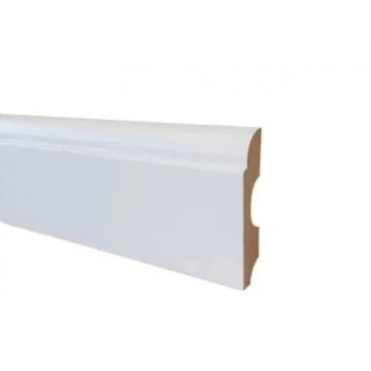Rodapé Clean Stucco Artes/Lunar/Nogueira Caiena/Riviera Durafloor 8x210cm - Imagem principal - 9fb16730-2d0d-431e-9e94-e06ae353363d