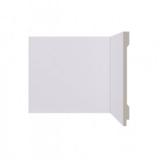 Rodapé De Poliestireno Branco Liso Lev151 Santa Luzia 150x2400mm - Imagem principal - b0b3e8cc-1a70-4c4c-959a-5fcafedefae6