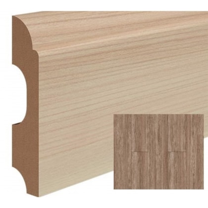 Rodapé Durafloor  Carvalho Gante 80x2100mm