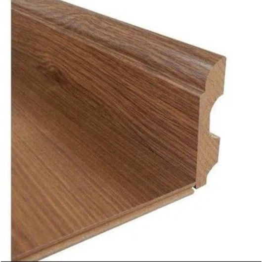 Rodapé Durafloor Clean Nogueira Italiana Carvalho Taupo 80x2100mm - Imagem principal - bc94c893-a371-4b48-a0f7-b3c5175ed4aa