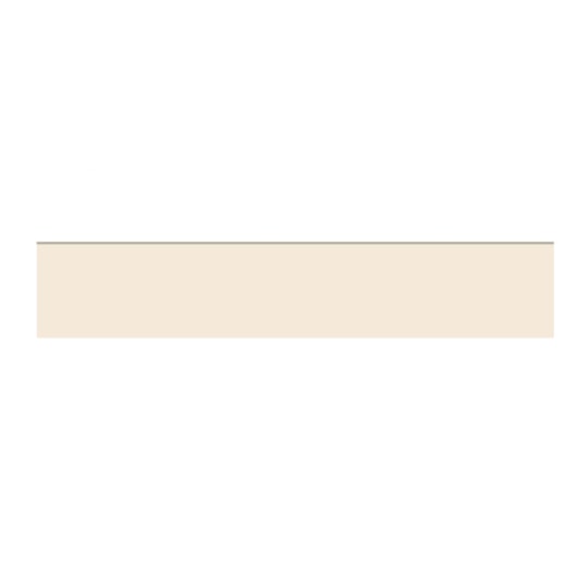 Rodapé Eliane Bianco Plus Polido 9,5x60cm - Imagem principal - 716e0cb8-74b1-41e9-baa6-9bec244377e9