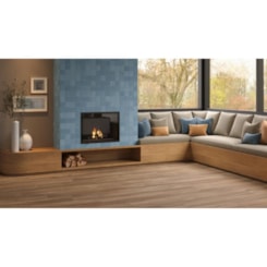 Rodapé Eliane Carvalho Fume Matte 14,5x120cm Retificado