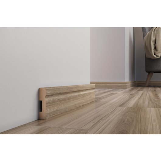 Rodapé Eucafloor Estilo Cor 18 5x240cm - Imagem principal - 45edc29a-ad44-40d7-9593-371df4aa765c