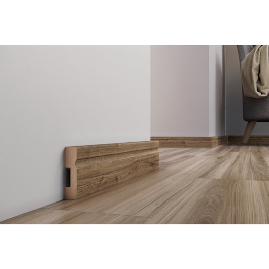Rodapé Eucafloor Estilo Cor 22 5x240cm - Imagem principal - 27104785-8e47-49f9-a611-85d00b14af4b