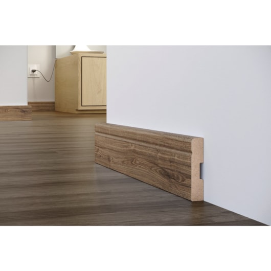 Rodapé Eucafloor Estilo Cor 22 7x240cm - Imagem principal - 9b0b405b-769e-402a-b6b5-381bc7aeae33