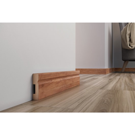Rodapé Eucafloor Estilo Cor 28 5x240x1,5cm - Imagem principal - da973ade-48ae-47e2-9d14-51c20ead3b24