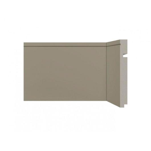 Rodapé Moderna 15cmx2,40m Cinza Titanium Friso 518 Santa Luzia - Imagem principal - f1f272d4-87c8-473e-93f2-32a61103425a