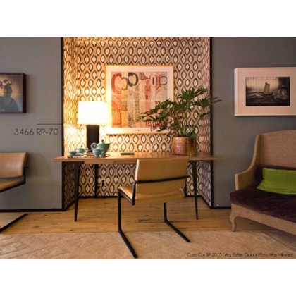 Rodapé Moderna 3cmx2,40m Preto Liso 3466 Santa Luzia