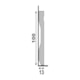 Rodapé Santa Luzia Branco Com Friso De Poliestireno 10x240cm - ab31f46b-d33a-432c-a2d0-a4ee485c4666