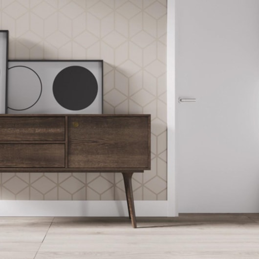 Rodapé Santa Luzia De Poliestireno 454 Branco Liso  10x240cm - Imagem principal - 421d0516-58f4-476f-bd88-2926a0d9cf28