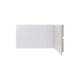 Rodapé Santa Luzia De Poliestireno 454 Branco Liso  10x240cm - ce31a381-2e87-4019-94bd-d41ffbb75991