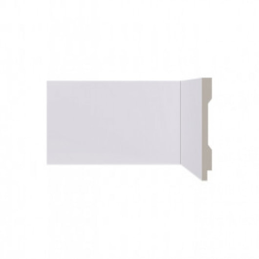 Rodapé Santa Luzia De Poliestireno Branco Liso Lev101 100x2400mm - Imagem principal - 1a6b45bf-df73-448a-aaf5-813462e0f795