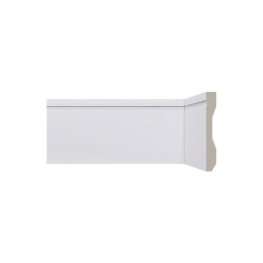 Rodapé Santa Luzia De Poliestireno Com Friso Branco 10x240cm - Imagem principal - 3a674a59-c183-4f78-8338-8e4620b5e215