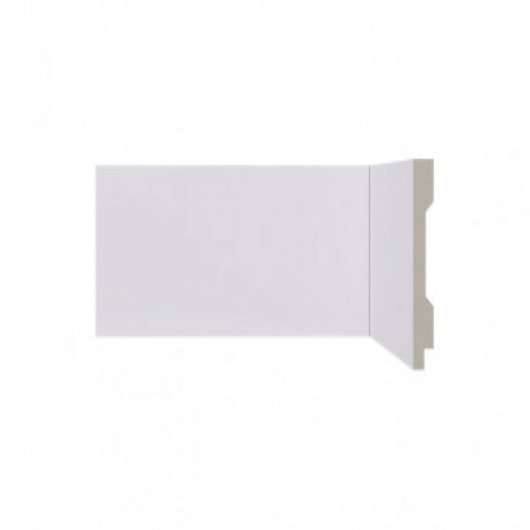 Rodapé Santa Luzia De Poliestireno Lev101 Branco 10x240cm - Imagem principal - 11e84e68-6b4f-44f5-b34b-bc4ec1694b32