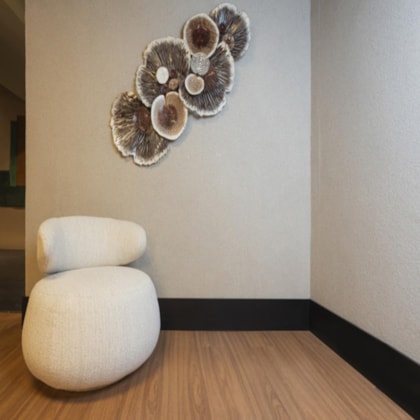 Rodapé Santa Luzia Lev151 Preto Liso