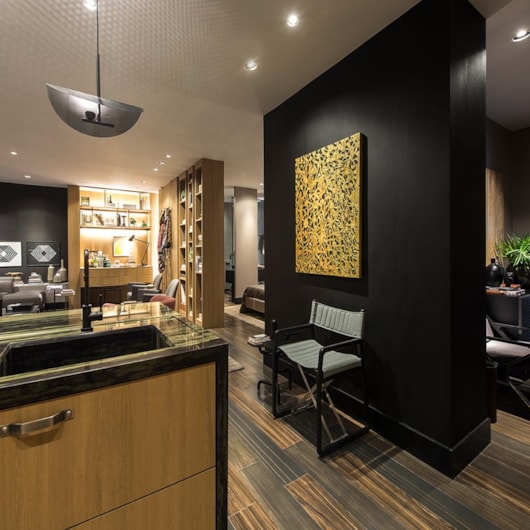 Rodapé Santa Luzia Lev151 Preto Liso - Imagem principal - e79c0af7-35e2-4c5f-8f9b-a8df0a3f1450